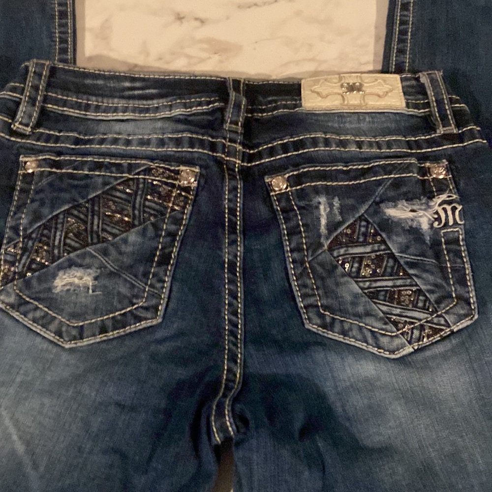 Junior Miss Me Standard Skinny Jeans